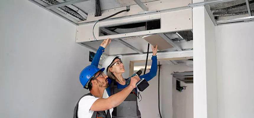 Our Air Duct Virus Disinfection Services in Reading, MA
