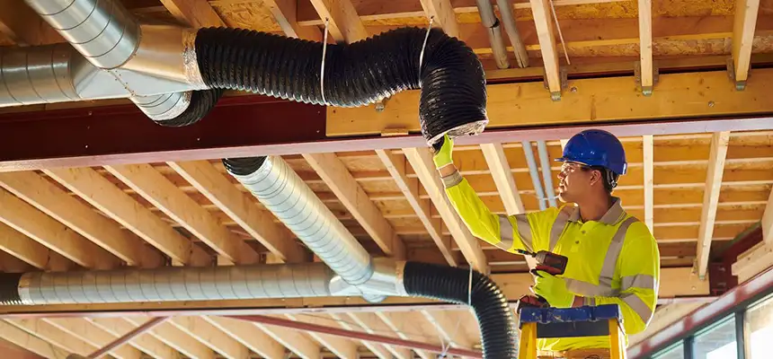 Replacing a Dryer Hose in Reading, MA