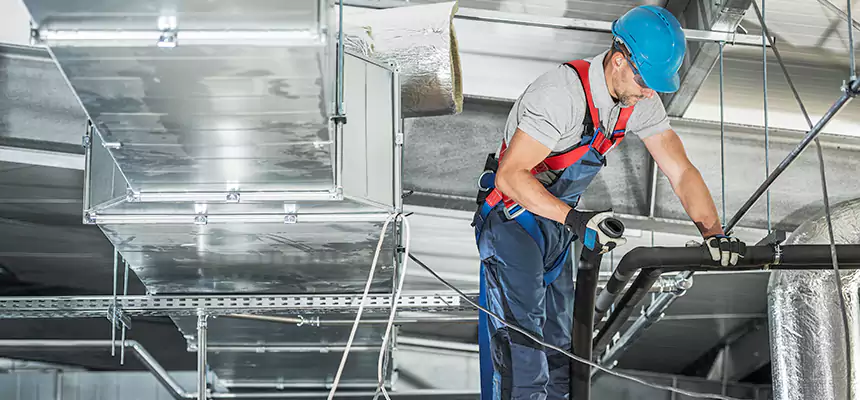 Precise Air Duct Vent Installation in Reading