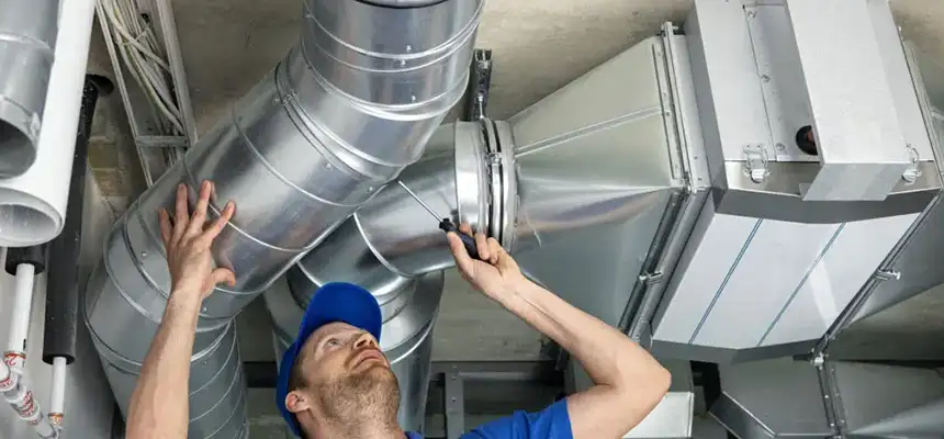 Our Same-Day Air Duct Service in Reading, MA