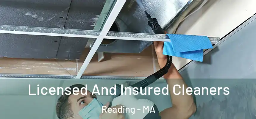 Licensed And Insured Cleaners Reading - MA