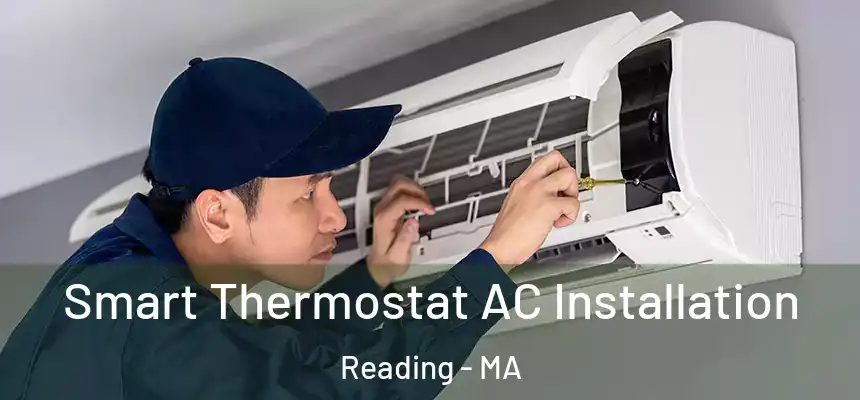  Smart Thermostat AC Installation Reading - MA